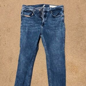 👖 Rag & Bone Hi Rise Ankle Skinny Jeans